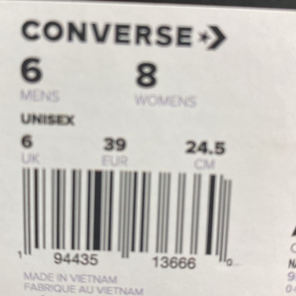 PLATFORM CONVERSE CTAS LIFT OX - Picture 7 of 7